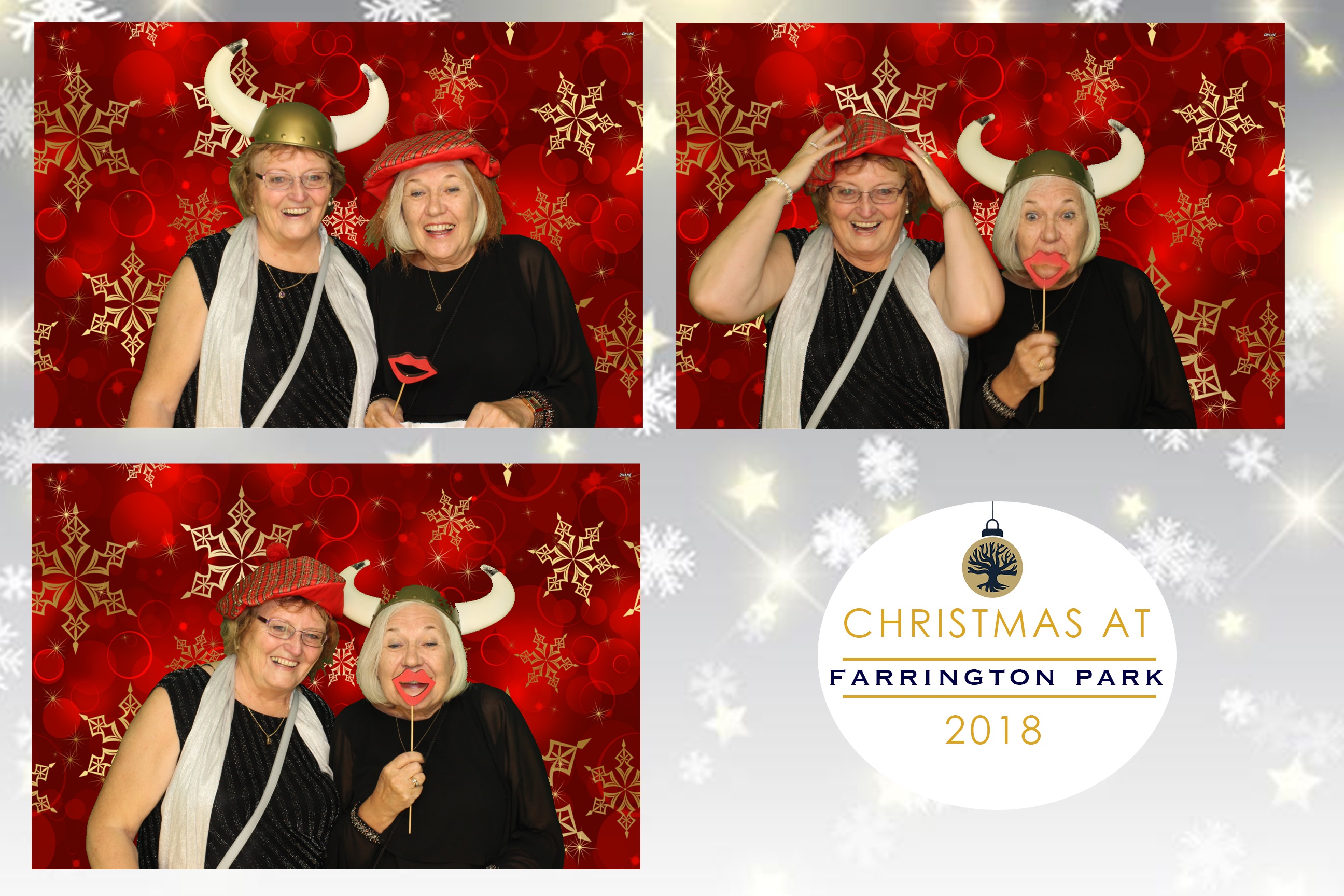 Farrington Park 07.12.2018 | View more photos from the event at images.mobile-photo-booth.com/u/MobilePhotoBoothUK/Farrington-Park-07122018